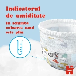 Scutece-chiloței Huggies Boy 6 (15-25 kg), 60 buc. cumpăra în Chișinau. Foto 8