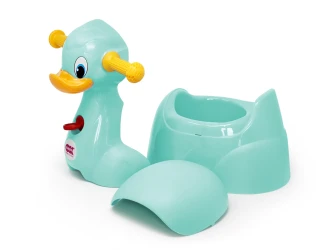 Горшок для детей Ok Baby Quack Mint, 18 мес+ купить в Кишиневе. Фото 4