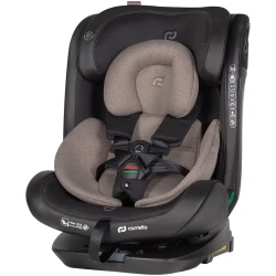 Scaun auto 40-150 cm (i-Size) Isofix Carrello Asteroid Lunar Beige, rotativ 360 cumpăra în Chișinau
