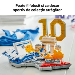 Set construcție Lego Editions Kylian Mbappé - Soccer Highlights, 490 elemente cumpăra în Chișinau. Foto 7