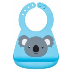 Слюнявчик из силикона Nuby Animals в асс. купить в Кишиневе. Фото 5