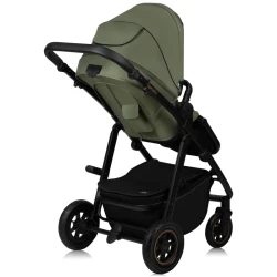 Carucior 3 in 1 Lionelo Amber Plus Green Forest cumpăra în Chișinau. Foto 16