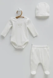 Set din 3 piese Caramell Love Time Ivory (0L) cumpăra în Chișinau. Foto 1