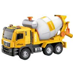 Camion betonieră Wenyi cu fricțiune (lumini /sunete), scara 1:10 cumpăra în Chișinau. Foto 2