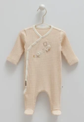 Комбинезон Caramell Soft Colour Beige (1-3М) купить в Кишиневе. Фото 1