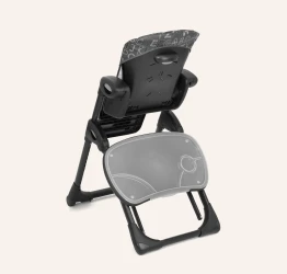 Стульчик для кормления 2 в 1 Joie Mimzy Recline ABC Charcoal купить в Кишиневе. Фото 8