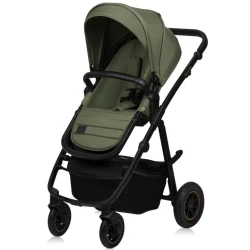 Carucior 3 in 1 Lionelo Amber Plus Green Forest cumpăra în Chișinau. Foto 18