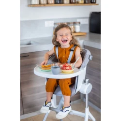 Набор столовый стеклянный Beaba Yellow 3 шт купить в Кишиневе. Фото 5