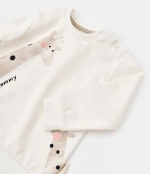 Set din 2 piese BabyCosy Giraffe Ivory & Ecru (3-6L) cumpăra în Chișinau. Foto 3