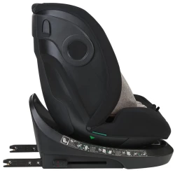 Scaun auto 40-150 cm (i-Size) Isofix KikkaBoo i-Hike Beige, rotativ 360 cumpăra în Chișinau. Foto 6
