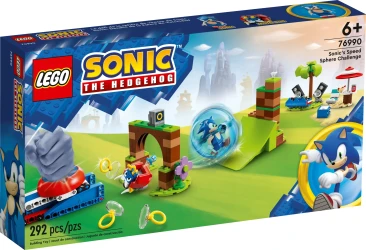 Set construcție LEGO Sonic the Hedgehog Sonic's Speed Sphere Challenge, 292 elemente cumpăra în Chișinau. Foto 1