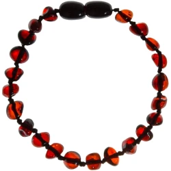 Bratara din chihlimbar BabyJem Rosu cumpăra în Chișinau. Foto 1