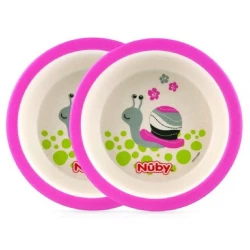 Set farfurii Nuby Bamboo 2 buc cumpăra în Chișinau. Foto 8