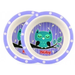 Set farfurii Nuby Bamboo 2 buc cumpăra în Chișinau. Foto 7
