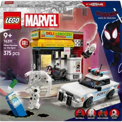 Set construcție Lego Marvel Spider-Man Miles Morales vs. The Spot, 375 elemente cumpăra în Chișinau. Foto 1