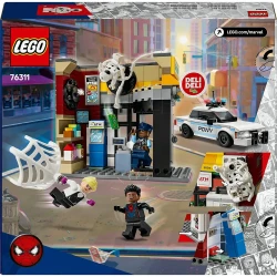 Set construcție Lego Marvel Spider-Man Miles Morales vs. The Spot, 375 elemente cumpăra în Chișinau. Foto 2