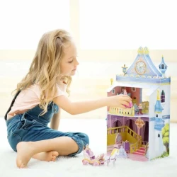 Пазл 3D Cubic Fun Fairytale House, 81 элементов купить в Кишиневе. Фото 4
