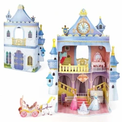 Пазл 3D Cubic Fun Fairytale House, 81 элементов купить в Кишиневе. Фото 3
