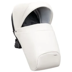 Carucior 2/1 Angelina Enigma Eco Leather White cumpăra în Chișinau. Foto 2