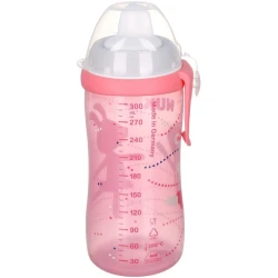 Поильник-непроливайка NUK Kiddy (12 мес.+), 300 мл, в асс. купить в Кишиневе. Фото 7