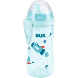 Поильник-непроливайка NUK Kiddy (12 мес.+), 300 мл, в асс. купить в Кишиневе. Фото 8