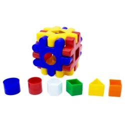 Jucarie de sortare Maximus Logical Cube 3D Blue cumpăra în Chișinau. Foto 2
