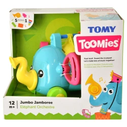 Jucărie interactivă Tomy Elefantul muzical cumpăra în Chișinau. Foto 1
