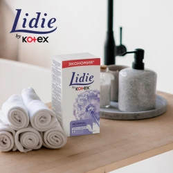 Absorbante Lidie by Kotex Normal, 50 buc. cumpăra în Chișinau. Foto 2