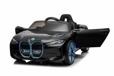 Mașină electrică KidsCar BMW i4 4x4 Negru cumpăra în Chișinau. Foto 3
