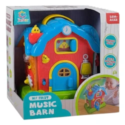 Jucărie interactivă BabyLand My First Music Barn cumpăra în Chișinau. Foto 2