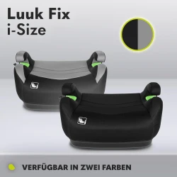 Автокресло-бустер 22-36 кг Lionelo Luuk Fix i-size Black Carbon купить в Кишиневе. Фото 8
