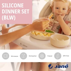 Farfurie 3-compartimente cu ventuza Jane BLW Pale cumpăra în Chișinau. Foto 6