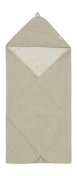 Банное полотенце Jollein Soft Waves Olive Green, 75x75 см купить в Кишиневе. Фото 3