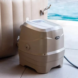 Джакузи Intex SPA Sahara Tan Round Bubble Spa 236x71 см, 1339 литров, 8 человек купить в Кишиневе. Фото 8
