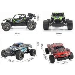 Masina cu telecomanda Essa Toys Cheetah King Muscle, in sort. cumpăra în Chișinau. Foto 8