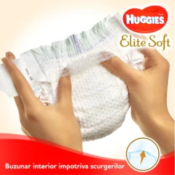 Подгузники Huggies Elite Soft 4 (8-14 кг), 120 шт купить в Кишиневе. Фото 2
