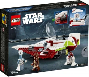 Конструкторы Lego Star Wars Obi-Wan Kenobi’s Jedi Starfighter, 282 элементов купить в Кишиневе. Фото 1