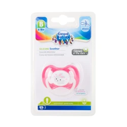 Suzetă din silicon ortodontică Canpol 23/269 Bunny Company 6-18 luni cumpăra în Chișinau. Foto 8