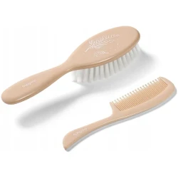 Набор щетка и расческа для детей BabyOno Beige купить в Кишиневе