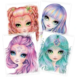 Набор для макияжа Nebulous Stars Makeup Artist Book купить в Кишиневе. Фото 3