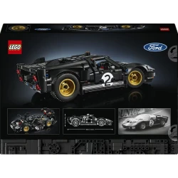Конструкторы Lego Technic 1966 Ford GT40 MK II, 793 элемента купить в Кишиневе. Фото 2