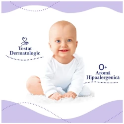 Șampon și gel de duș pentru copii Teo Bebe Aloe, 400 ml cumpăra în Chișinau. Foto 2