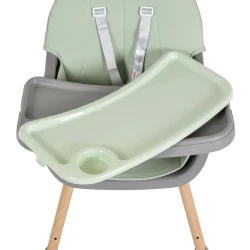 Стульчик для кормления 2 в 1 Moni Biscotti Mint купить в Кишиневе. Фото 7