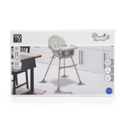 Стульчик для кормления 2 в 1 Moni Biscotti Mint купить в Кишиневе. Фото 6
