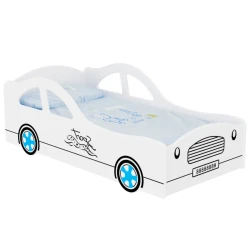 Детская кровать Tisam Car White, 140x62 см купить в Кишиневе. Фото 2