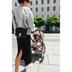 Cărucior de plimbare reversibil Britax-Römer Rio Carbon Black cumpăra în Chișinau. Foto 10