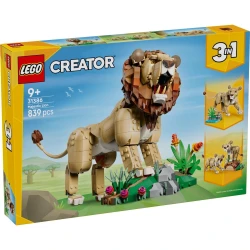 Конструкторы Lego Creator Wild Animals: Majestic Lion, 839 элементов купить в Кишиневе. Фото 1