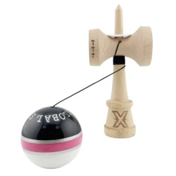 Кендама Essa Toys X Original Royal Spike Flippy White & Black & Pink купить в Кишиневе. Фото 2