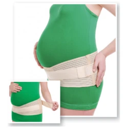 Centura abdominala pentru sustinere prenatala MedTextile Bej, Marimea M (98-106 cm) cumpăra în Chișinau. Foto 1
