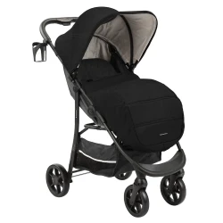 Cărucior 3 în 1 Kikkaboo Selina Black cumpăra în Chișinau. Foto 3